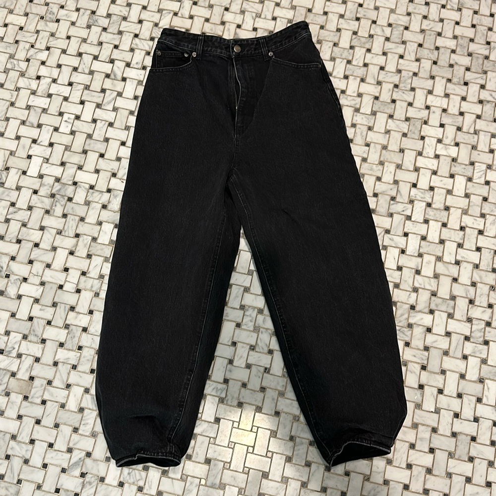 Tibi Quinn Barrel Jean
